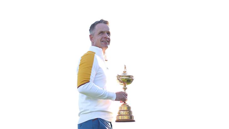 Luke Donald Ryder Cup captain